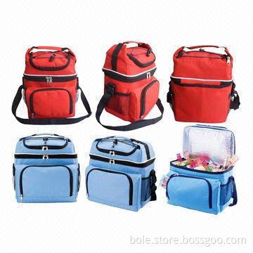 Eco-friendly Cooler Bag with Easy Grip Handle and Side Pocket, OEM Orders are Welcome